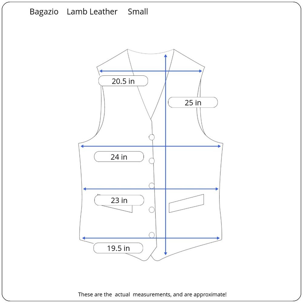 Bagazio hooded lamb leather vest super soft rare - Picture 5 of 5